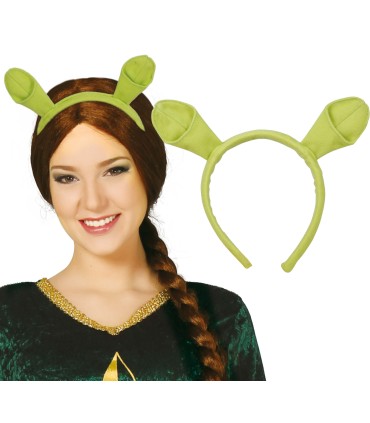 DIADEMA MONSTRUO VERDE