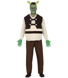 DISFRAZ DE MONSTRUO VERDE ADULTO