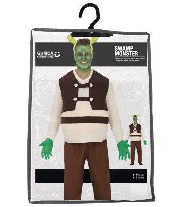 DISFRAZ DE MONSTRUO VERDE ADULTO