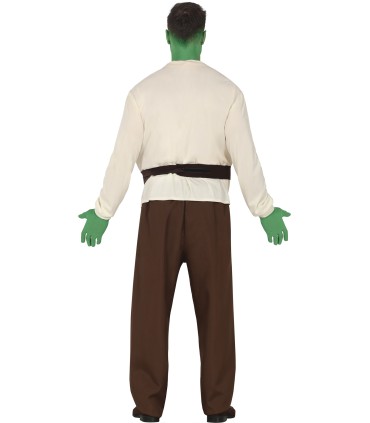 DISFRAZ DE MONSTRUO VERDE ADULTO