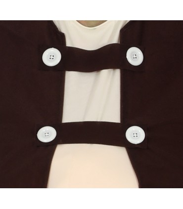 DISFRAZ DE MONSTRUO VERDE ADULTO