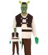 DISFRAZ DE MONSTRUO VERDE ADULTO