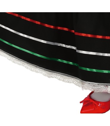 DISFRAZ DE MEXICANA INFANTIL