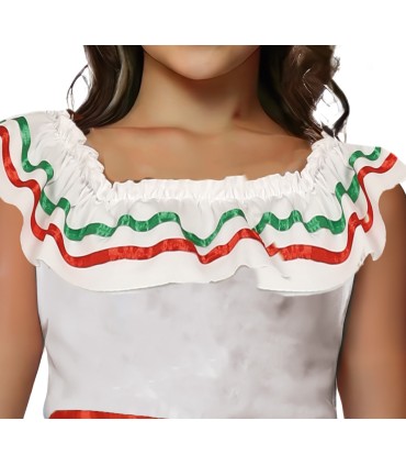 DISFRAZ DE MEXICANA INFANTIL