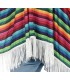 PONCHO MEXICANO MULTICOLOR ADULTO