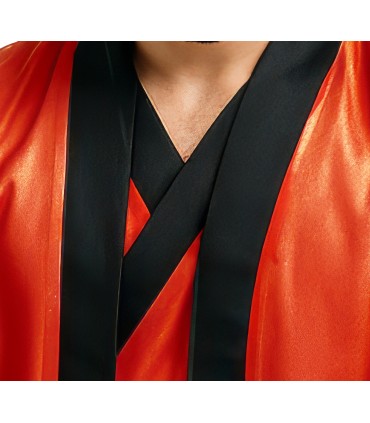 DISFRAZ DE KIMONO ROJO ADULTO
