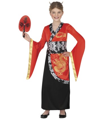 DISFRAZ DE CHINA INFANTIL