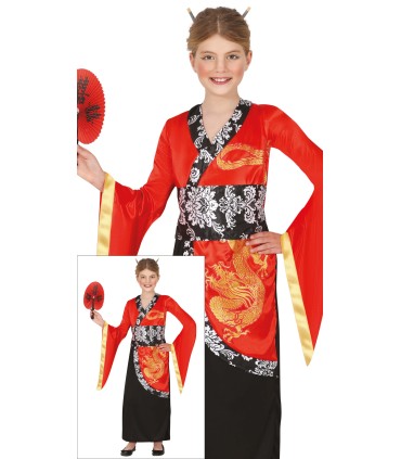 DISFRAZ DE CHINA INFANTIL