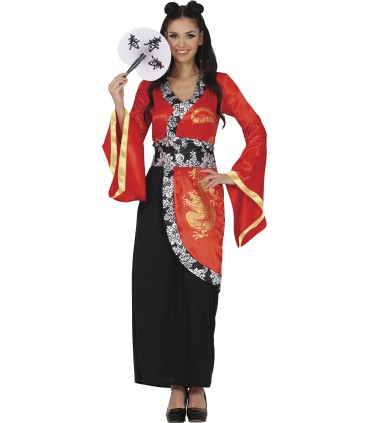 DISFRAZ DE CHINA ADULTA