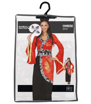 DISFRAZ DE CHINA ADULTA