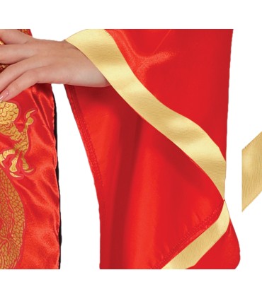 DISFRAZ DE CHINA ADULTA