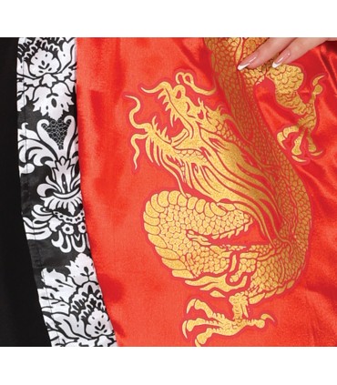 DISFRAZ DE CHINA ADULTA