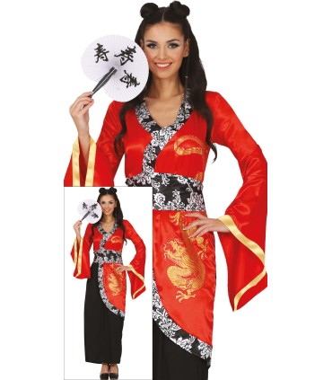 DISFRAZ DE CHINA ADULTA