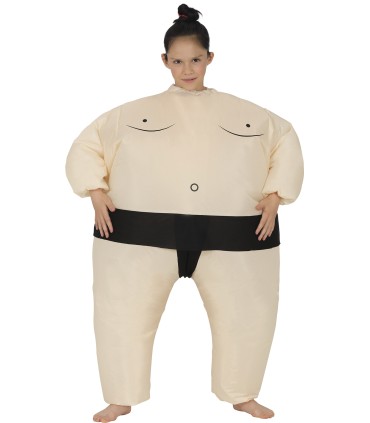 DISFRAZ DE SUMO 10-12 AÑOS