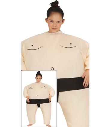 DISFRAZ DE SUMO 10-12 AÑOS