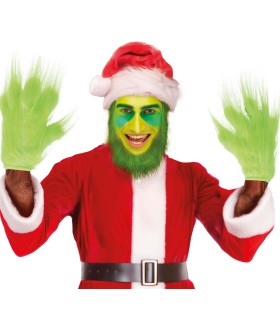 GUANTES GRINCH ADULTO