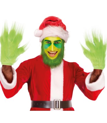 GUANTES GRINCH ADULTO