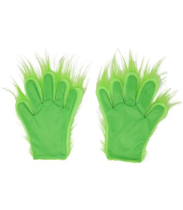 GUANTES GRINCH ADULTO