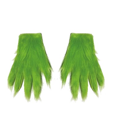 GUANTES GRINCH ADULTO