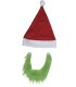 GORRO CON BARBA GRINCH ADULTO