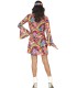 DISFRAZ DE HIPPIE ADULTA