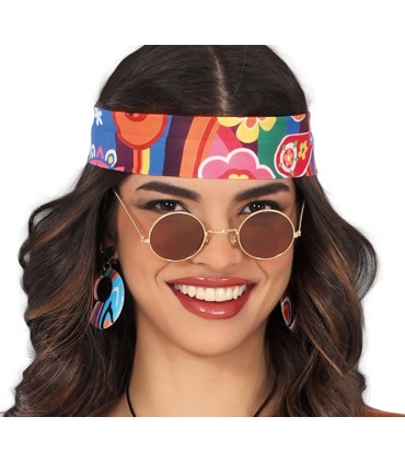 DISFRAZ DE HIPPIE ADULTA