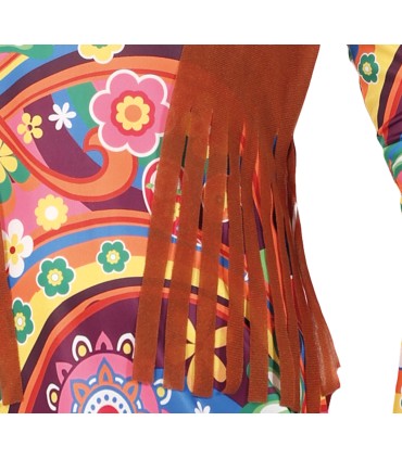 DISFRAZ DE HIPPIE ADULTA