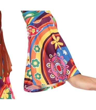 DISFRAZ DE HIPPIE ADULTA