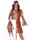 DISFRAZ DE HIPPIE ADULTA