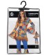 DISFRAZ DE HIPPIE FLOWER ADULTA