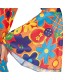 DISFRAZ DE HIPPIE FLOWER ADULTA