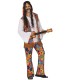DISFRAZ DE HIPPIE FLOWER ADULTO