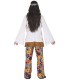 DISFRAZ DE HIPPIE FLOWER ADULTO