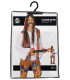 DISFRAZ DE HIPPIE FLOWER ADULTO
