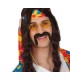 DISFRAZ DE HIPPIE FLOWER ADULTO