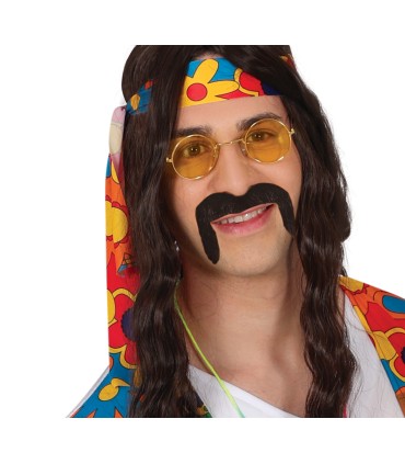 DISFRAZ DE HIPPIE FLOWER ADULTO