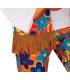 DISFRAZ DE HIPPIE FLOWER ADULTO