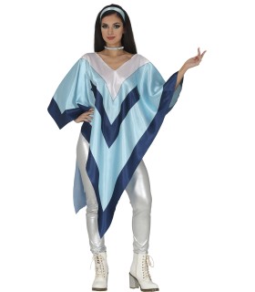 PONCHO DISCO ADULTA T-L
