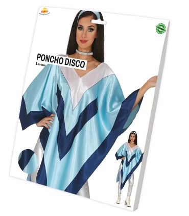 PONCHO DISCO ADULTA T-L