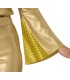 DISFRAZ DE DISCO ORO ADULTA