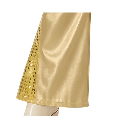 DISFRAZ DE DISCO ORO ADULTA