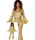 DISFRAZ DE DISCO ORO ADULTA