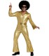 DISFRAZ DE DISCO ORO ADULTO