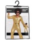 DISFRAZ DE DISCO ORO ADULTO