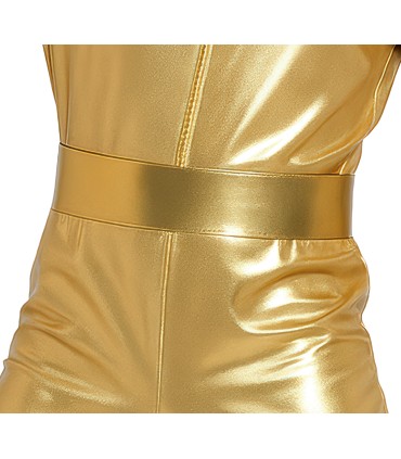 DISFRAZ DE DISCO ORO ADULTO