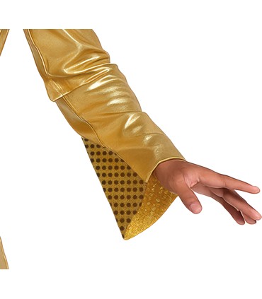 DISFRAZ DE DISCO ORO ADULTO