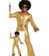 DISFRAZ DE DISCO ORO ADULTO