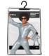 DISFRAZ DE DISCO PLATA ADULTO