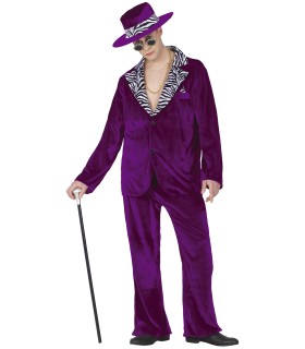 DISFRAZ DE COOL MAN ADULTO