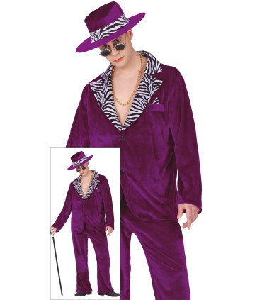 DISFRAZ DE COOL MAN ADULTO